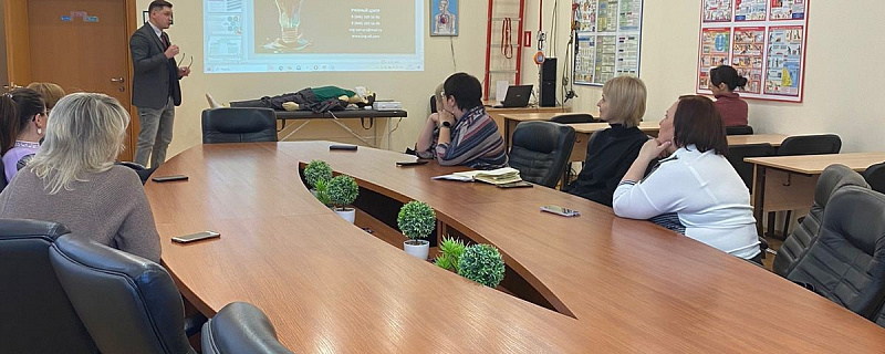 Провели для наших клиентов обучающий тренинг-семинар по охране труда